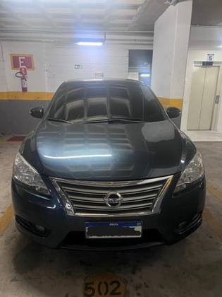 NISSAN SENTRA 2.0 SV 16V FLEX 4P AUTOMÁTICO NISSAN SENTRA 2.0 SV 16V FLEX 4P AUTOMÁTICO